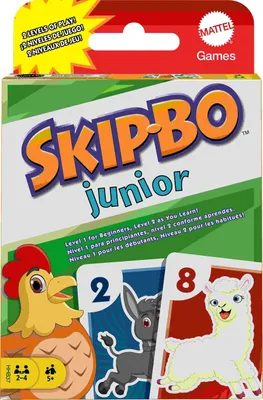Immagine prodotto di Mattel Skip-Bo Junior