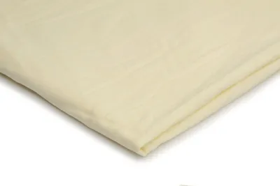 Zdjęcie produktu dla Tkanina bawełniana krepa, bawełniana krepa, kremowa, 50 x 152 cm