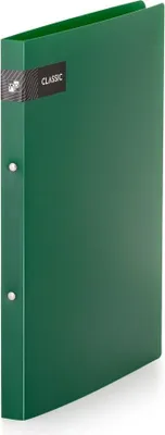 Obrázek produktu pro Pořadač PP A4 2-kroužkový - Classic zelená