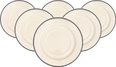 Produktbild von Villeroy & Boch Design Naif Suppen-Untertasse ø 18,7 cm 6er Set