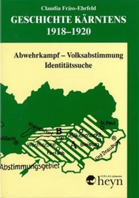 Zdjęcie produktu dla Geschichte Kärntens 1918-1920