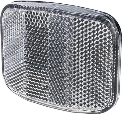 Produktbild von Fahrrad Reflektor Strahler Front 80x60 mm Groß StVZO