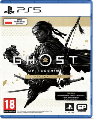 Produktbild von Ghost of Tsushima Director's Cut (PS5)