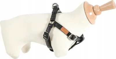 Produktbild von ZOLUX IMAO Hundegeschirr Piccadilly 20mm Schwarz