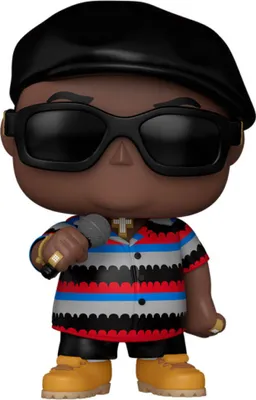 Obrázek produktu pro Notorious B.I.G POP! Rocks Vinyl Figurka Biggie - Beat The Summer Jam 9 cm