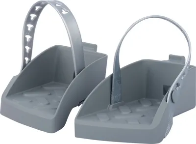 Obrázek produktu pro POLISPORT Footrests + Straps Light Grey Guppy Mini