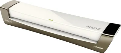Obrázek produktu pro Leitz iLAM Laminator Office A3, 33 cm, Teplý laminátor, 1 min, 500 mm/min, 0,5 mm, A3