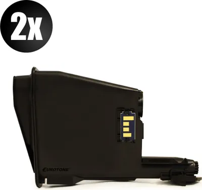 Produktbild von 2x Eurotone Toner Alternative für Kyocera 1T02M50NL0 TK1115 Black Schwarz