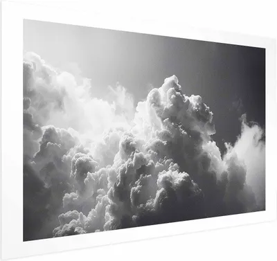 Produktbild von Posterpapier Poster - Extraordinary Phenomenon: The Sun Illuminating Dark Clouds 30x21 cm Muster b-H-10045-ao-a