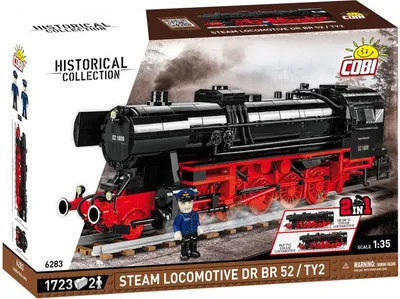 Immagine prodotto di Cobi COBI 6282 DR BR 52 Steam Locomotive 6282