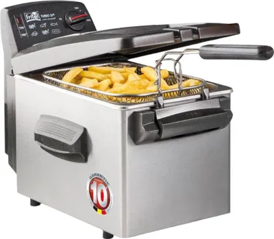 Produktbild von Fritel Turbo SF 4345, 4 l, Metall, 150 °C, 190 °C, 5 Person(en), Einzelbild