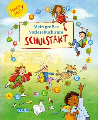 Produktbild von Mein großes Vorlesebuch zum Schulstart