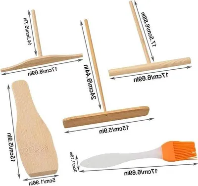 Produktbild von Pannenkoeken-eier-Spatel-Set - 5-teilig, metallisch, inkl. Zubehör