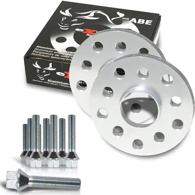 Produktbild von Spurverbreiterung Spurplatten Zentrierung 5x120 2x 10 = 20mm 74,1 Radschrauben