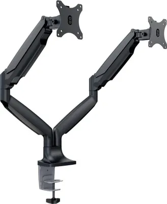 Produktbild von Multibrackets 3286, Klemme, 18 kg, 38,1 cm (15"), 68,6 cm (27"), 100 x 100 mm, Schwarz, Silber