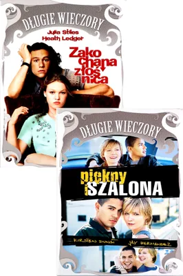 Produktbild von Zakochana złośnica / Piękna i szalona [BOX] [2DVD]