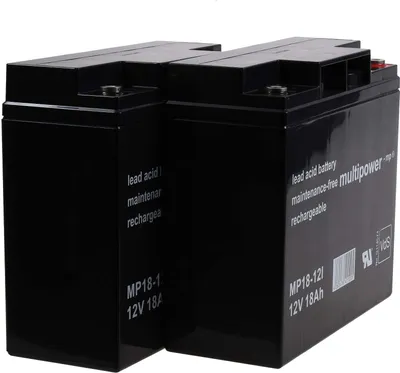 Produktbild von Powery Ersatzakku für USV APC RBC7