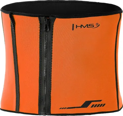 Image de Ceinture de maintien en néoprène, orange, taille unique