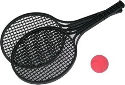 Obrázok produktu pre SOFTENIS ČIERNY s loptičkou