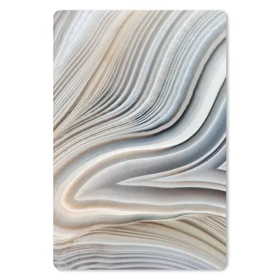 Produktbild von MuchoWow® Mauspad Mousepad Marmoroptik - Stein - Linien - Luxus - Marmor 18x27 cm - Mousepads - Maus Mat - Pad - Mausunterlage