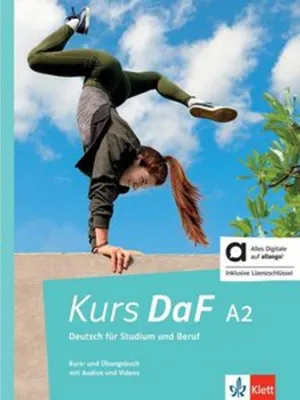 Produktbild von Kurs DaF A2 - Hybride Ausgabe allango