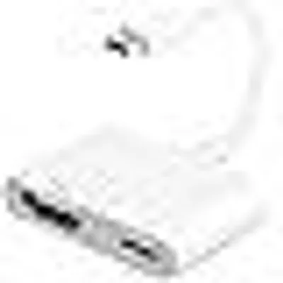 Produktbild von USB C HDMI Adapter für iPhone 17/16/15, 4K USB C auf HDMI Digital AV Adapter Video Audio Sync Bildschirm Konverter für iPhone 15/16/17/MacBook/Laptop Kompatibel mit HDTV, Projector, Monitor