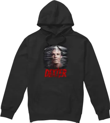 Obrázek produktu pro Dexter - Pánská mikina s kapucí TV9222 (XL) (černá)