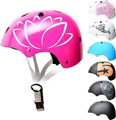 Produktbild von Famanu Fahrradhelm Kinderhelm MTB Scooter Helm - für Jungen und Mädchen