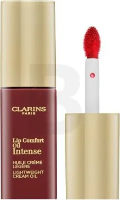 Produktbild von Clarins Lip Comfort Oil Intense, Lippenbalsam, Pink, Frauen, Universal, Jojoba-Öl, Feuchtigkeitsspendend, Nährend, Weichmachend