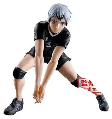 Productafbeelding van Banpresto Haikyu!! Figuur Shinsuke Kita, 13 cm - Verzamelfiguur, anime