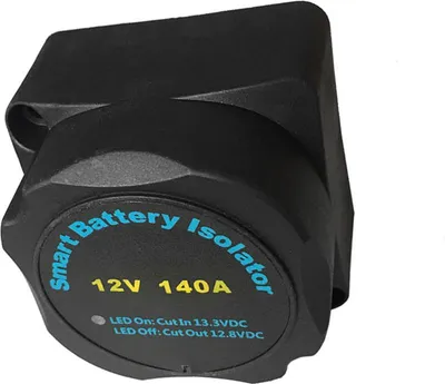 Image de Relais sensible à la tension Relais de charge automatique Isolateur de batterie double 140A (VSR)