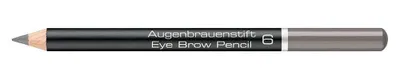 Obrázok produktu pre ARTDECO Eyebrow Pencil, Šedá, Medium Grey Brown, 1,1 g, C10-18 TRIGLYCERIDES, BEHENYL ALCOHOL, TALC, ISOPROPYL MYRISTATE, SILICA, STEARALKONIUM HECTORITE,..., Define the brows with the pencil, then use a lash brush to shape them. Expert tip: Finish off..., 1 kusov