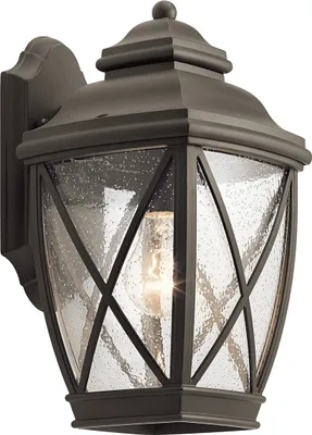 Zdjęcie produktu dla Lampa ścienna zewnętrzna Stary brąz E27 60W Tangier Kichler