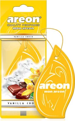 Produktbild von Areon MON Vanille & Shoko - Lufterfrischer Duftbaum Autoduft Duftanhnger