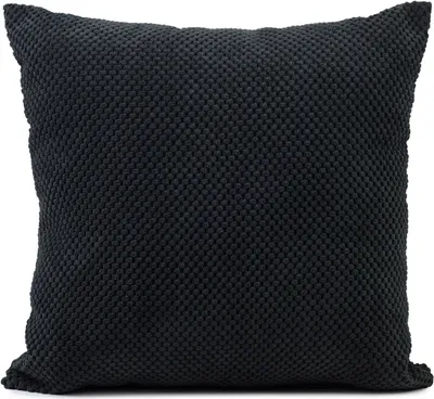 Produktbild von GÖZZE Kissenhülle SVEN schwarz BL 40x40 cm schwarz