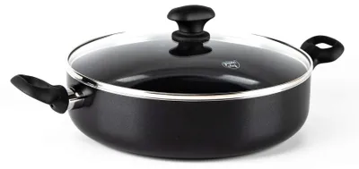 Hapjespan 28 cm, 4,3 L, Keramik-Antihaft, Induktion, spülmaschinengeeignet