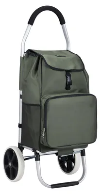 Produktbild von Packaway Deluxe Einkaufswagen – 50 l – Kühlfach – GRÜN