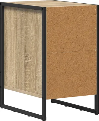 Zdjęcie produktu dla Stolik nocny Sonoma 39.5 x 30 x 50 cm Materiał drewnopochodny
