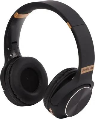 Image de Casque Bluetooth circum-auriculaire compact avec réduction du bruit, noir