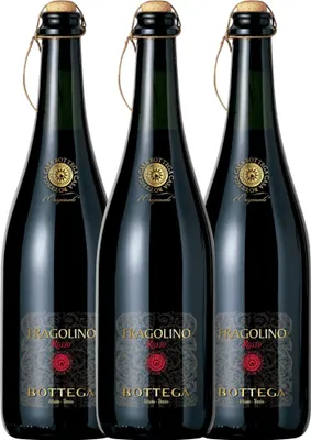 Produktbild von 3er Vorteilspaket - Fragolino Rosso Frizzante - Bottega