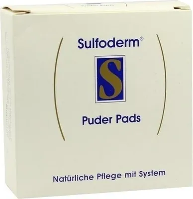 Immagine prodotto di Sulfoderm S Polvere Pads 3 pz