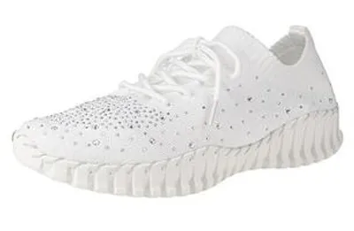 Produktbild von Bernie Mev Gravity Crystals - Damen Sneaker - White