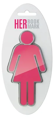 Image de HER Bookmark - marque-page en métal - IF
