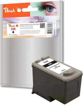 Obrázek produktu pro Peach 313160, Černá, Inkoust na pigmentové bázi, 1 kusů