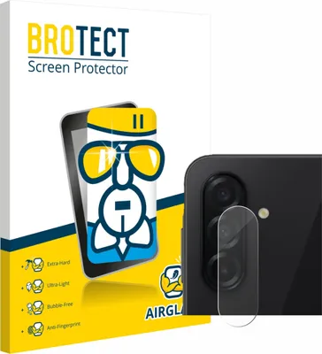 Produktbild von BROTECT Schutzglas für Samsung Galaxy A26 5G Enterprise Edition (NUR Kameraschutz) Schutzfolie Panzer Folie Glas Display Schutz klar