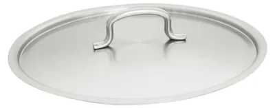 Produktbild von Edelstahl Deckel mit Griff, Ø 240 mm, 0,8 mm Materialstärke, für Töpfe und Pfannen