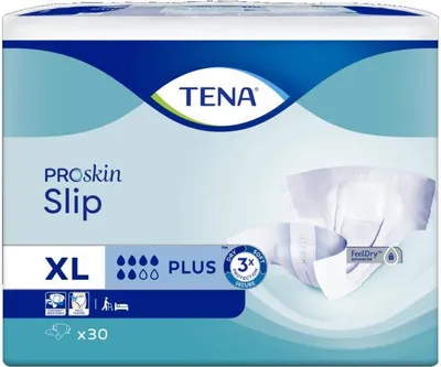 Image de Tena Proskin Slip Plus XL - 6 paquets de 30 protections