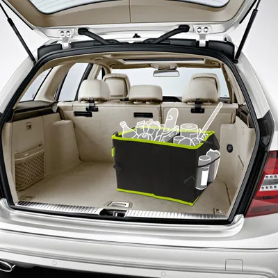 Imagen del producto de Organizador para el maletero del coche, plegable, 36 x 30 x 25 cm, color  [54924A]