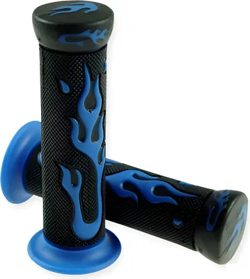 Produktbild von STR8 Lenkergriffe FLAME, blau