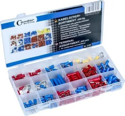 Produktbild von Condor werkzeug Sortiment Kabelschutz 3160